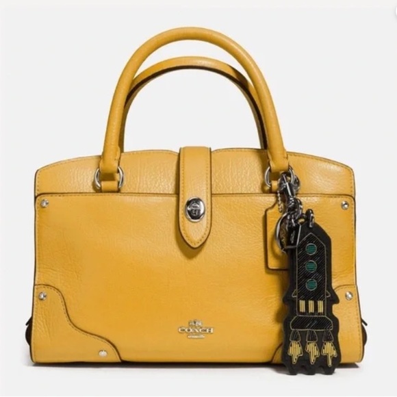 NWT COACH EMBROIDERED ROCKET BAG CHARM 58491 - Picture 8 of 8